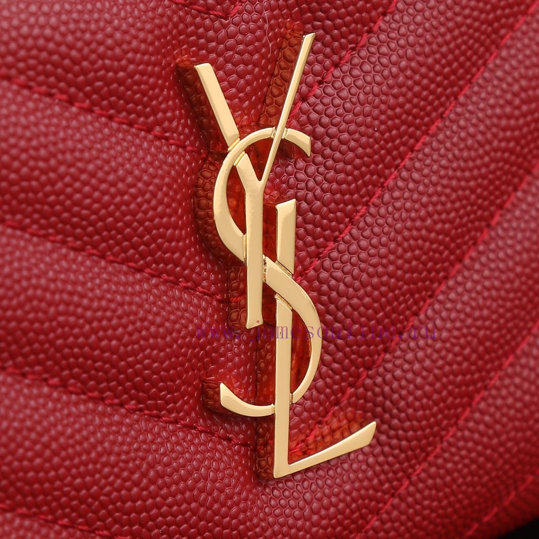 Yves Saint Laurent Bags Equipped with a complete set of the latest packagingThe SLoro Piana short round zipper walle ygsiun11 - Image 6