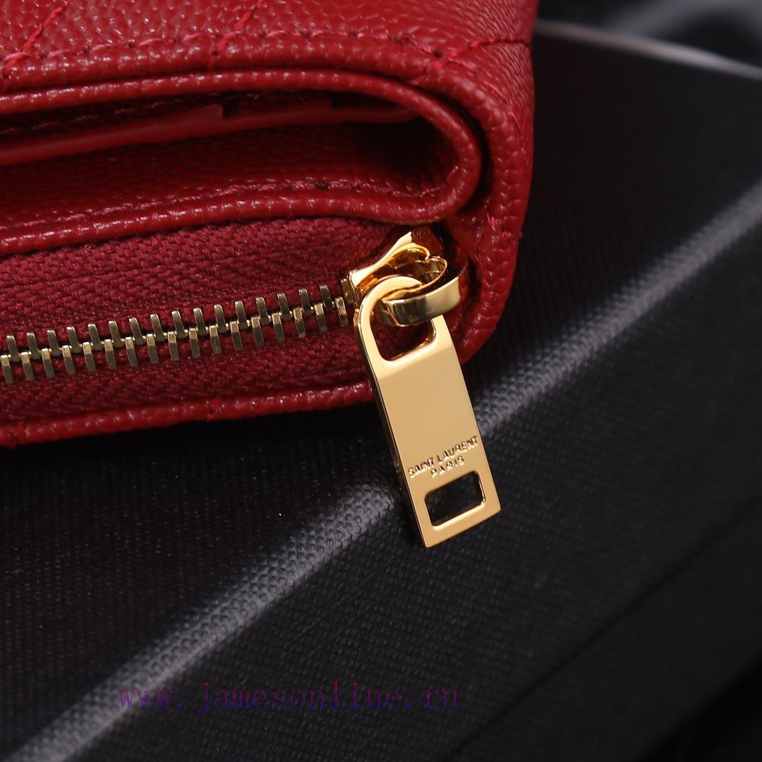 Yves Saint Laurent Bags Equipped with a complete set of the latest packagingThe SLoro Piana short round zipper walle ygsiun11 - Image 7