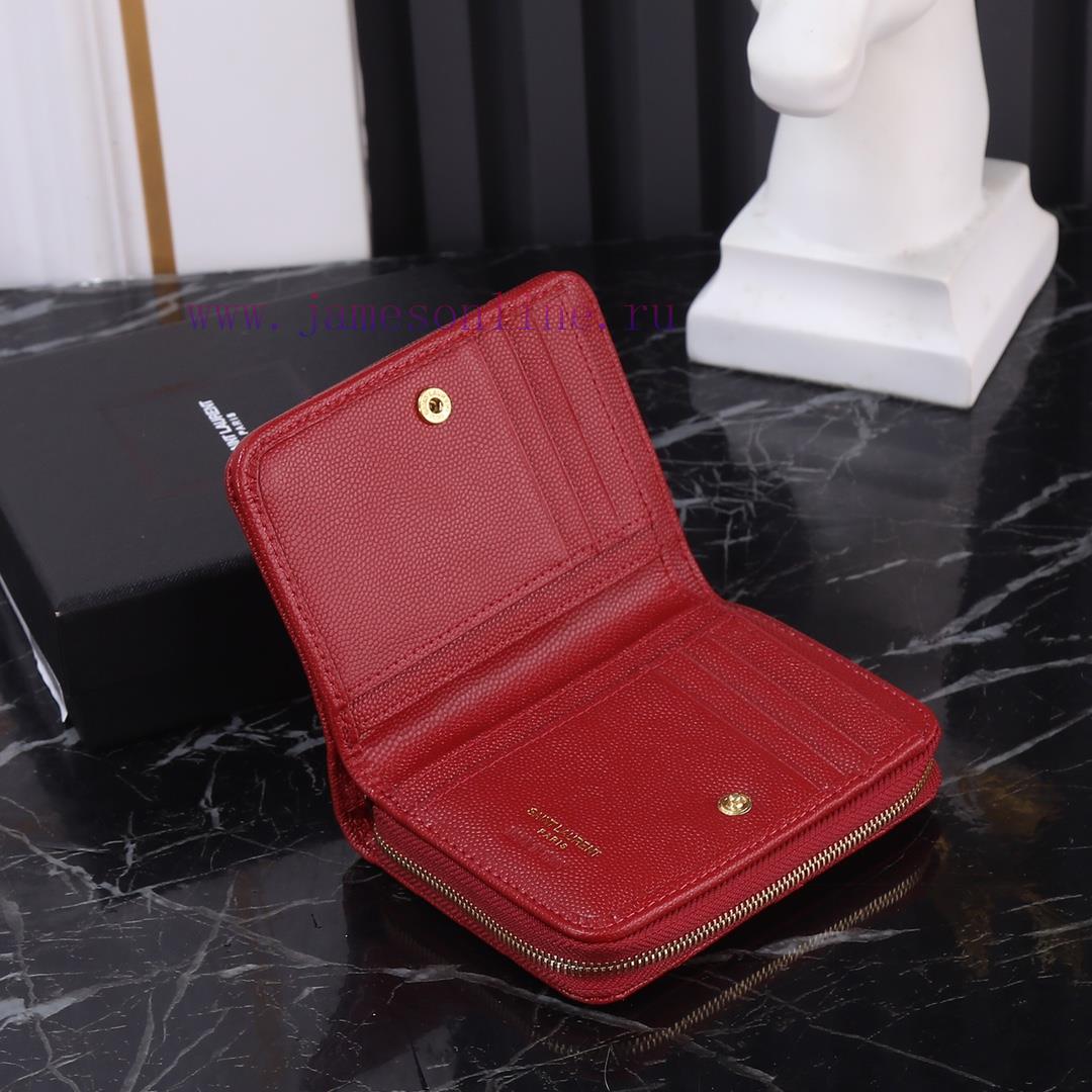 Yves Saint Laurent Bags Equipped with a complete set of the latest packagingThe SLoro Piana short round zipper walle ygsiun11 - Image 8