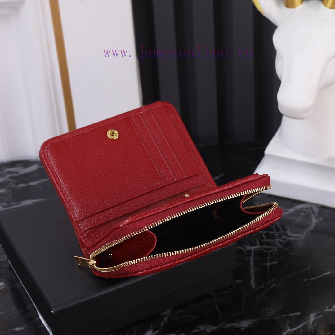 Yves Saint Laurent Bags Equipped with a complete set of the latest packagingThe SLoro Piana short round zipper walle ygsiun11 - Image 9