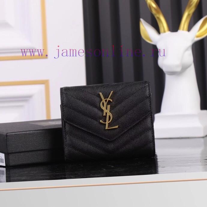 Yves Saint Laurent Bags Equipped with a complete set of the latest packagingSLoro Piana Triple Fold Wallet Ball Patt juaf38ya - Image 2