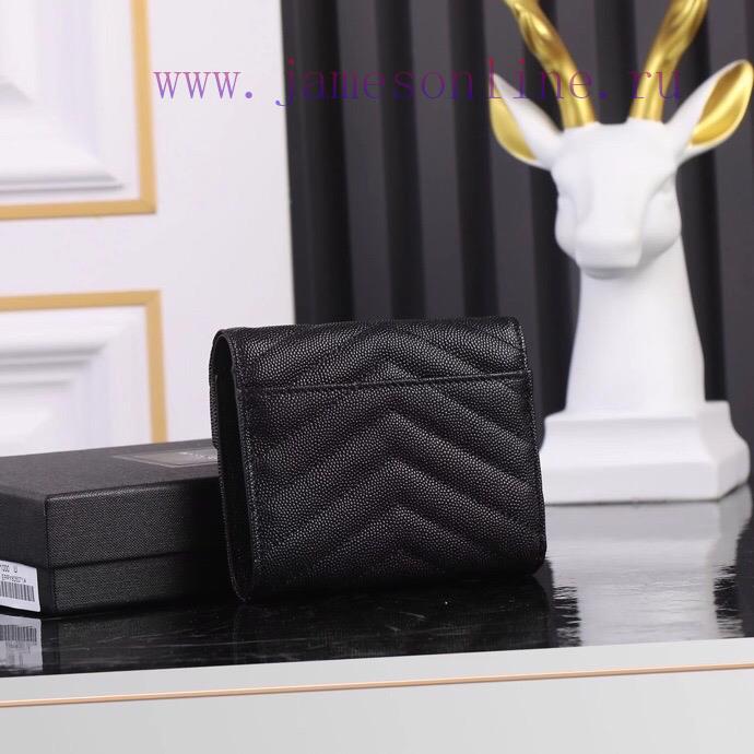Yves Saint Laurent Bags Equipped with a complete set of the latest packagingSLoro Piana Triple Fold Wallet Ball Patt juaf38ya - Image 3