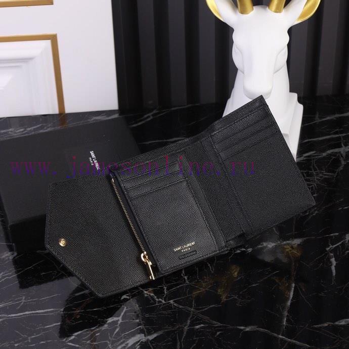 Yves Saint Laurent Bags Equipped with a complete set of the latest packagingSLoro Piana Triple Fold Wallet Ball Patt juaf38ya - Image 6