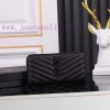 Yves Saint Laurent Bags Y's popular wallet, a brand new upgraded version of the V-line single pull model, is a top t 913m99dy