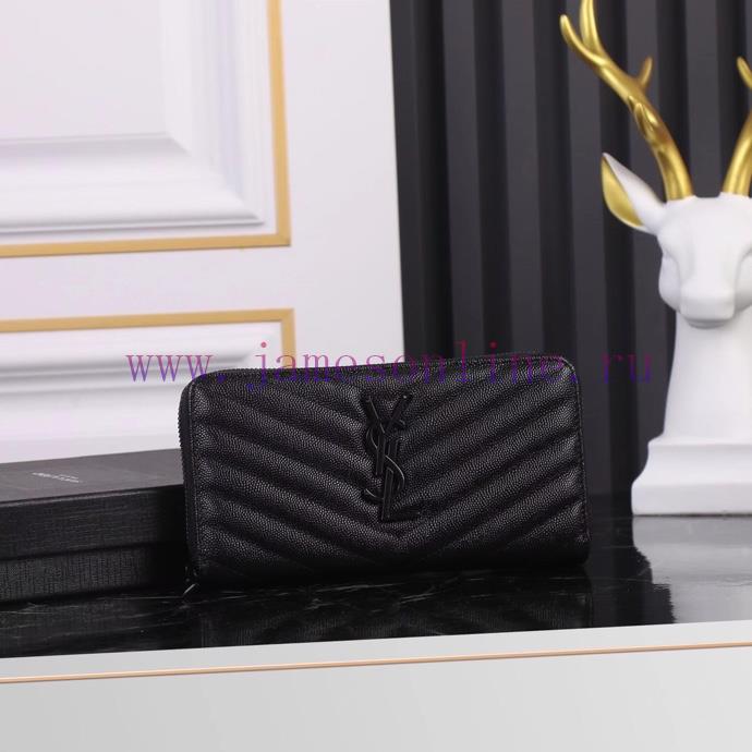 Yves Saint Laurent Bags Y's popular wallet, a brand new upgraded version of the V-line single pull model, is a top t 913m99dy - Image 2