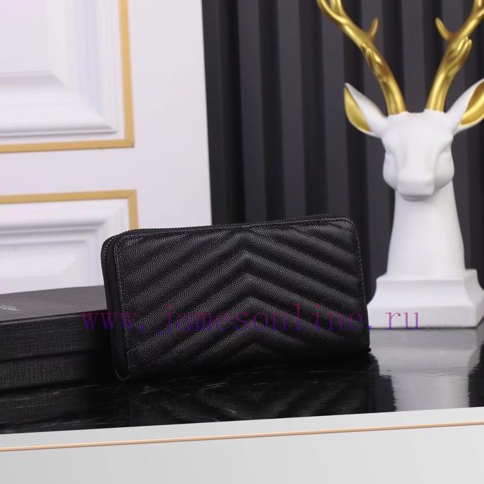 Yves Saint Laurent Bags Y's popular wallet, a brand new upgraded version of the V-line single pull model, is a top t 913m99dy - Image 3