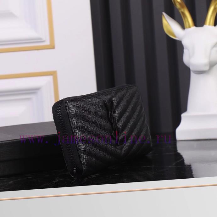 Yves Saint Laurent Bags Y's popular wallet, a brand new upgraded version of the V-line single pull model, is a top t 913m99dy - Image 4