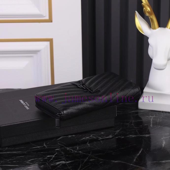 Yves Saint Laurent Bags Y's popular wallet, a brand new upgraded version of the V-line single pull model, is a top t 913m99dy - Image 5