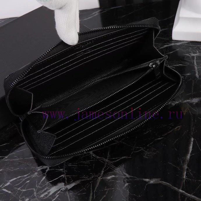 Yves Saint Laurent Bags Y's popular wallet, a brand new upgraded version of the V-line single pull model, is a top t 913m99dy - Image 6