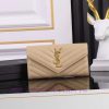 Yves Saint Laurent Bags Equipped with a complete set of the latest packagingY's envelope long clip is made of import sshj0zbw