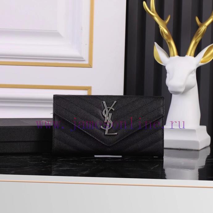 Yves Saint Laurent Bags Equipped with a complete set of the latest packagingY's envelope long clip is made of import 6xjxhy3s - Image 2