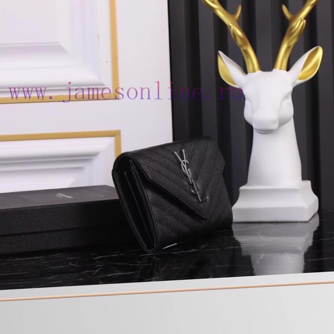 Yves Saint Laurent Bags Equipped with a complete set of the latest packagingY's envelope long clip is made of import 6xjxhy3s - Image 4
