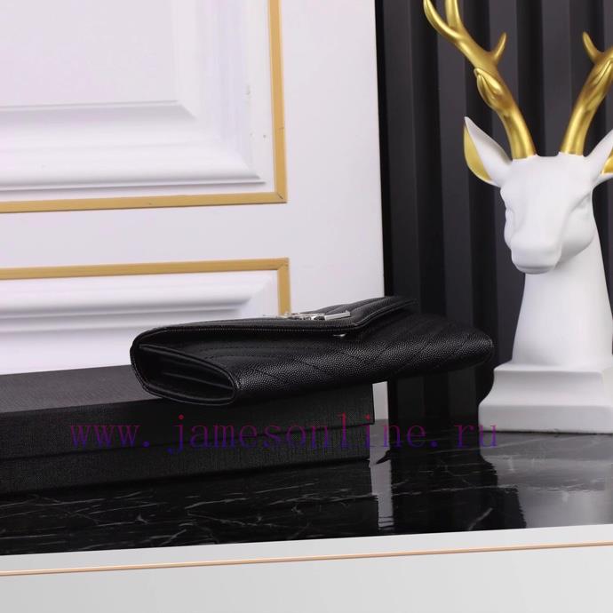 Yves Saint Laurent Bags Equipped with a complete set of the latest packagingY's envelope long clip is made of import 6xjxhy3s - Image 5