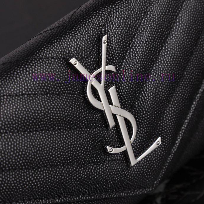 Yves Saint Laurent Bags Equipped with a complete set of the latest packagingY's envelope long clip is made of import 6xjxhy3s - Image 6