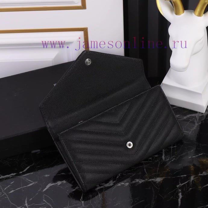 Yves Saint Laurent Bags Equipped with a complete set of the latest packagingY's envelope long clip is made of import 6xjxhy3s - Image 8