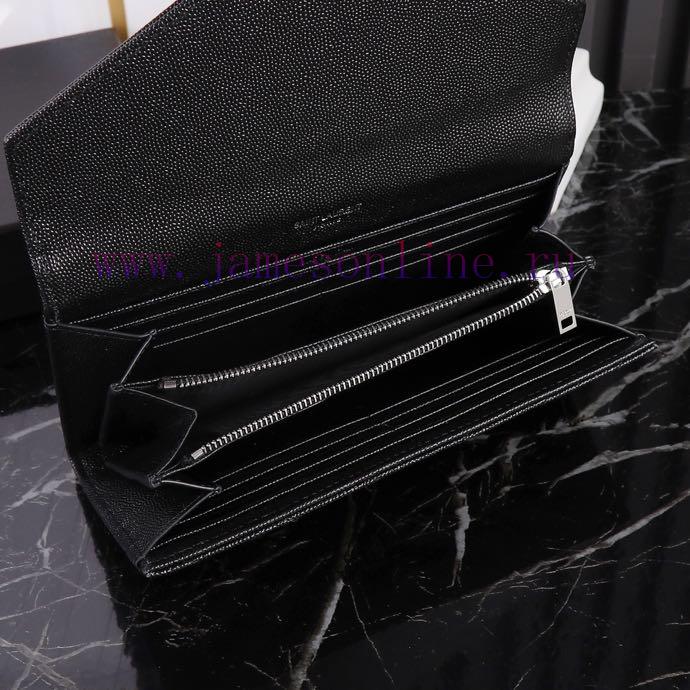 Yves Saint Laurent Bags Equipped with a complete set of the latest packagingY's envelope long clip is made of import 6xjxhy3s - Image 9