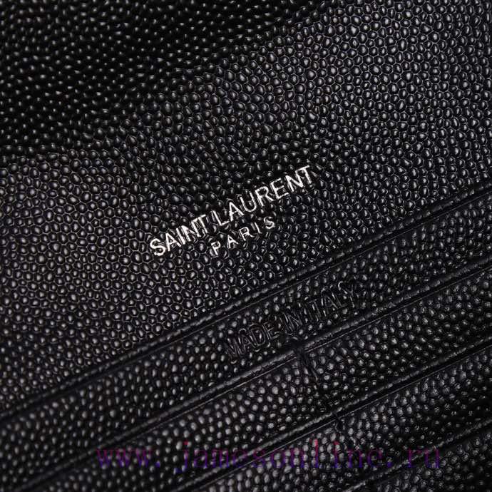 Yves Saint Laurent Bags Equipped with a complete set of the latest packagingY's envelope long clip is made of import 6xjxhy3s - Image 10