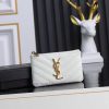 Yves Saint Laurent Bags The first key bag in the YSL series, featuring a V-shaped chain bag and a key ring with exqu wkwt09ez