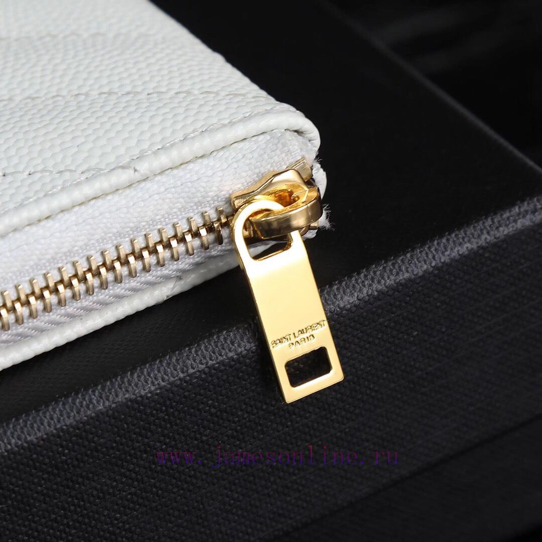 Yves Saint Laurent Bags The first key bag in the YSL series, featuring a V-shaped chain bag and a key ring with exqu wkwt09ez - Image 9