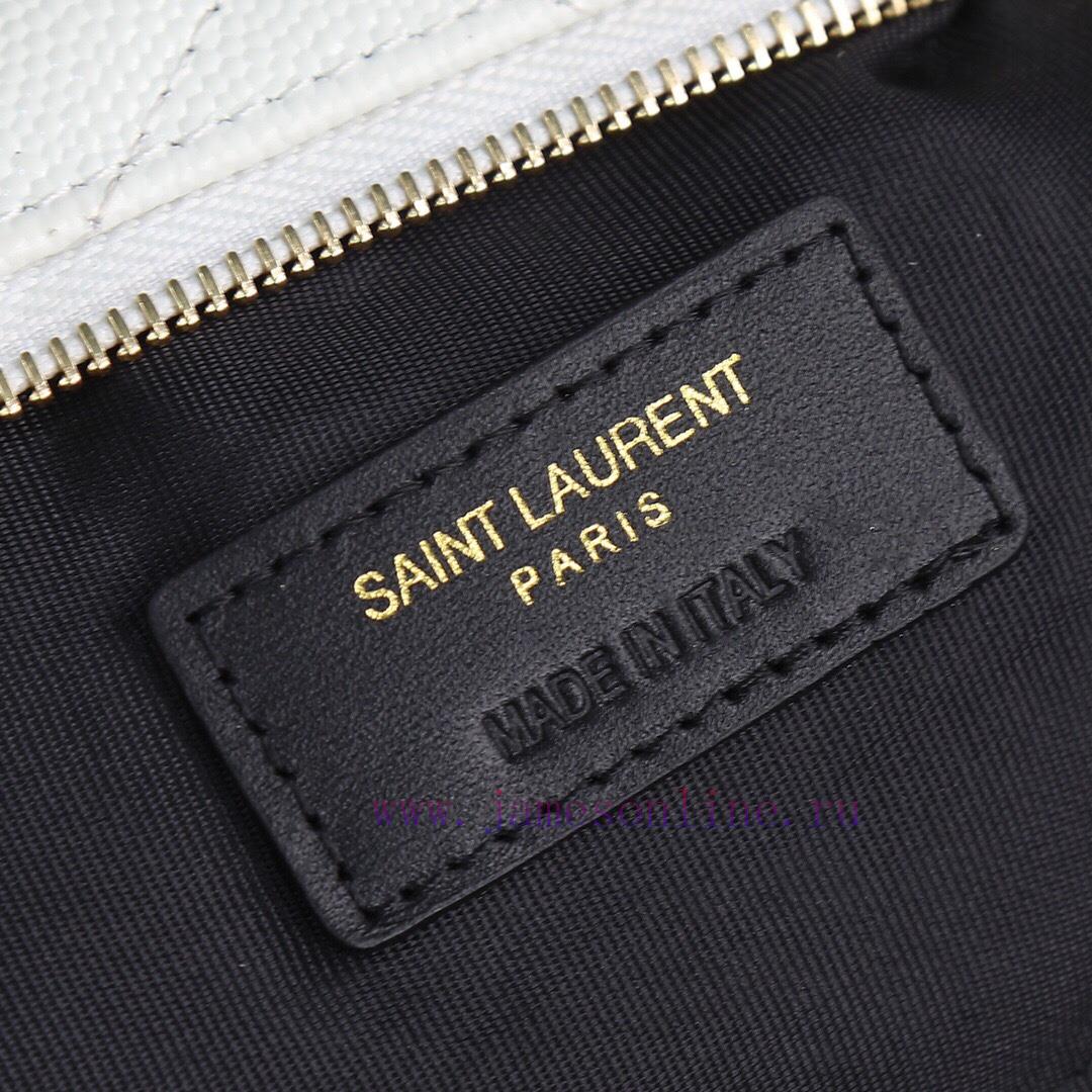 Yves Saint Laurent Bags The first key bag in the YSL series, featuring a V-shaped chain bag and a key ring with exqu wkwt09ez - Image 10