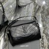 Yves Saint Laurent Bags Niki derived series waist bag NIKI BODY BAG. adopts the hottest Niki wrinkled oil wax cowhid riuydfei