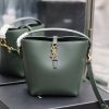 Yves Saint Laurent Bags LE 37 Bucket Bag Small_Super Beautiful Bucket Bag with Handheld _ New bag design, made of It df9hvkgz