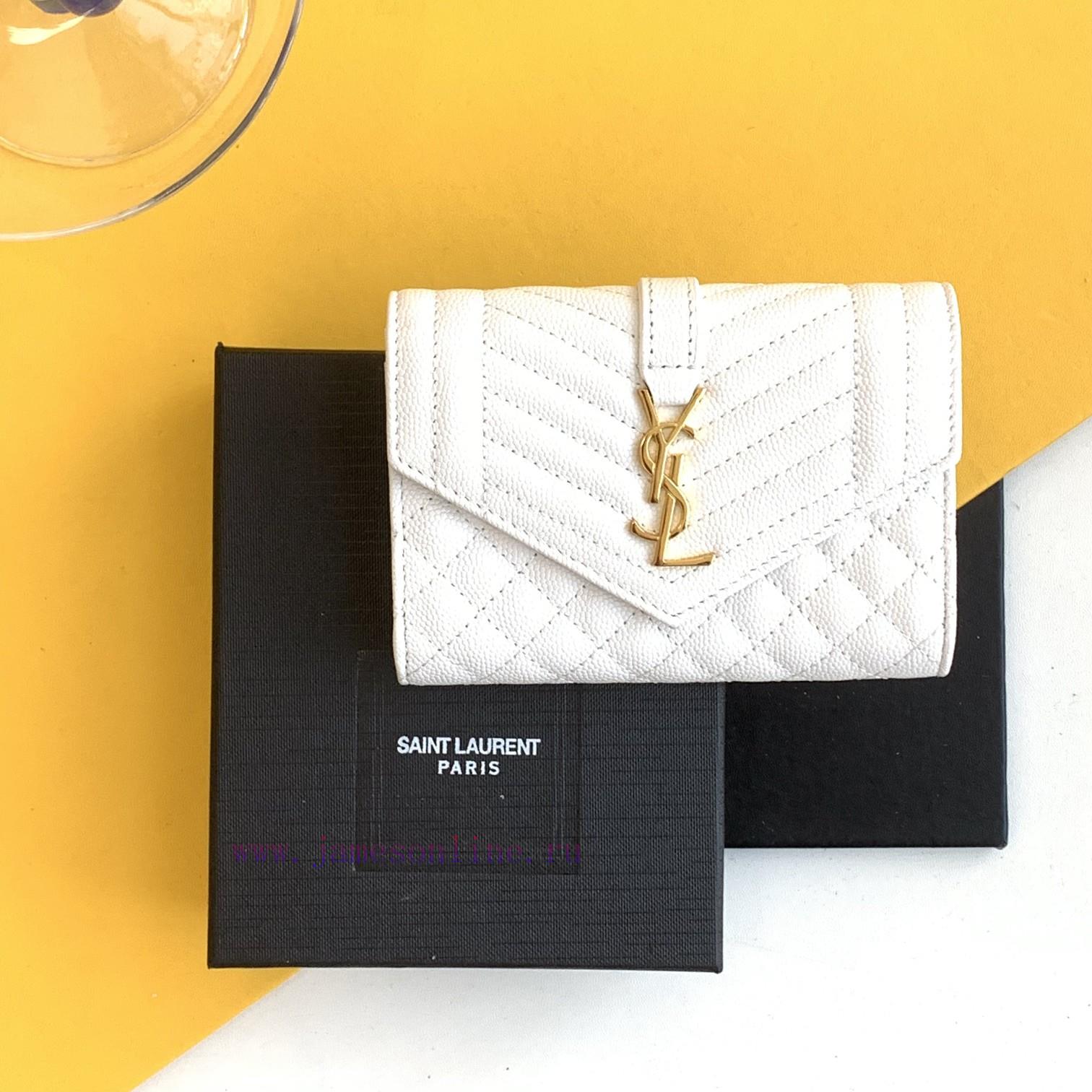 Yves Saint Laurent Bags Y's two fold envelope zero walletCard package and short package have arrivedMONOGRAM small M d7pg1rso