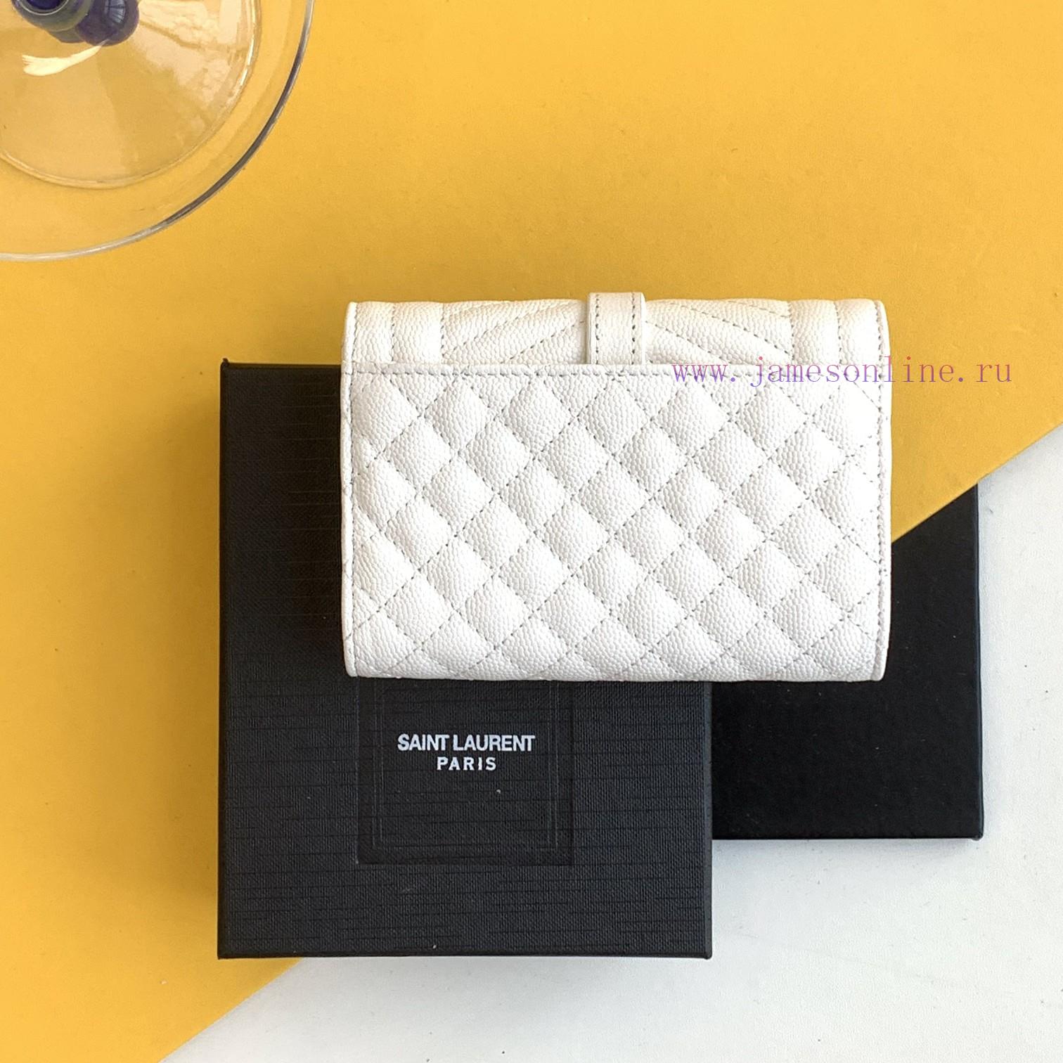Yves Saint Laurent Bags Y's two fold envelope zero walletCard package and short package have arrivedMONOGRAM small M d7pg1rso - Image 3