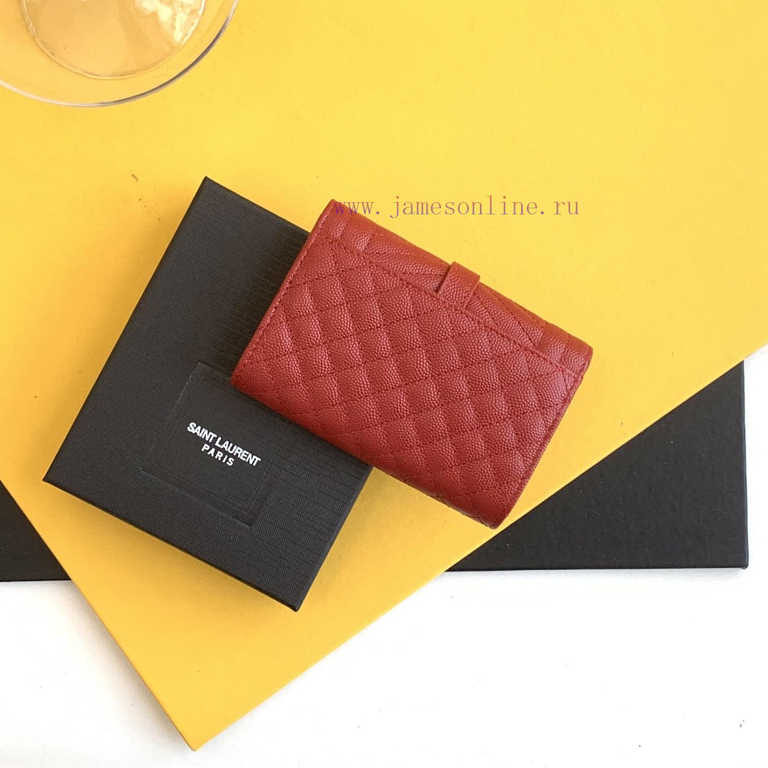Yves Saint Laurent Bags Y's two fold envelope zero walletCard package and short package have arrivedMONOGRAM small M 78gryewg - Image 3