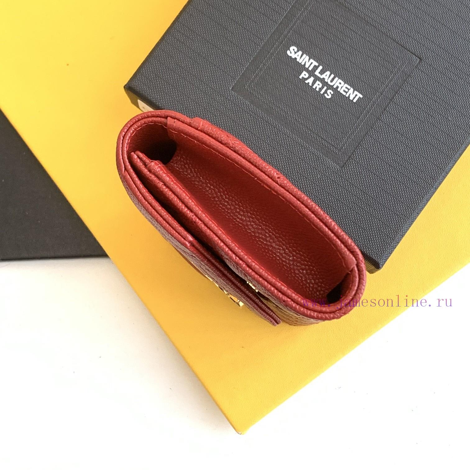 Yves Saint Laurent Bags Y's two fold envelope zero walletCard package and short package have arrivedMONOGRAM small M 78gryewg - Image 4