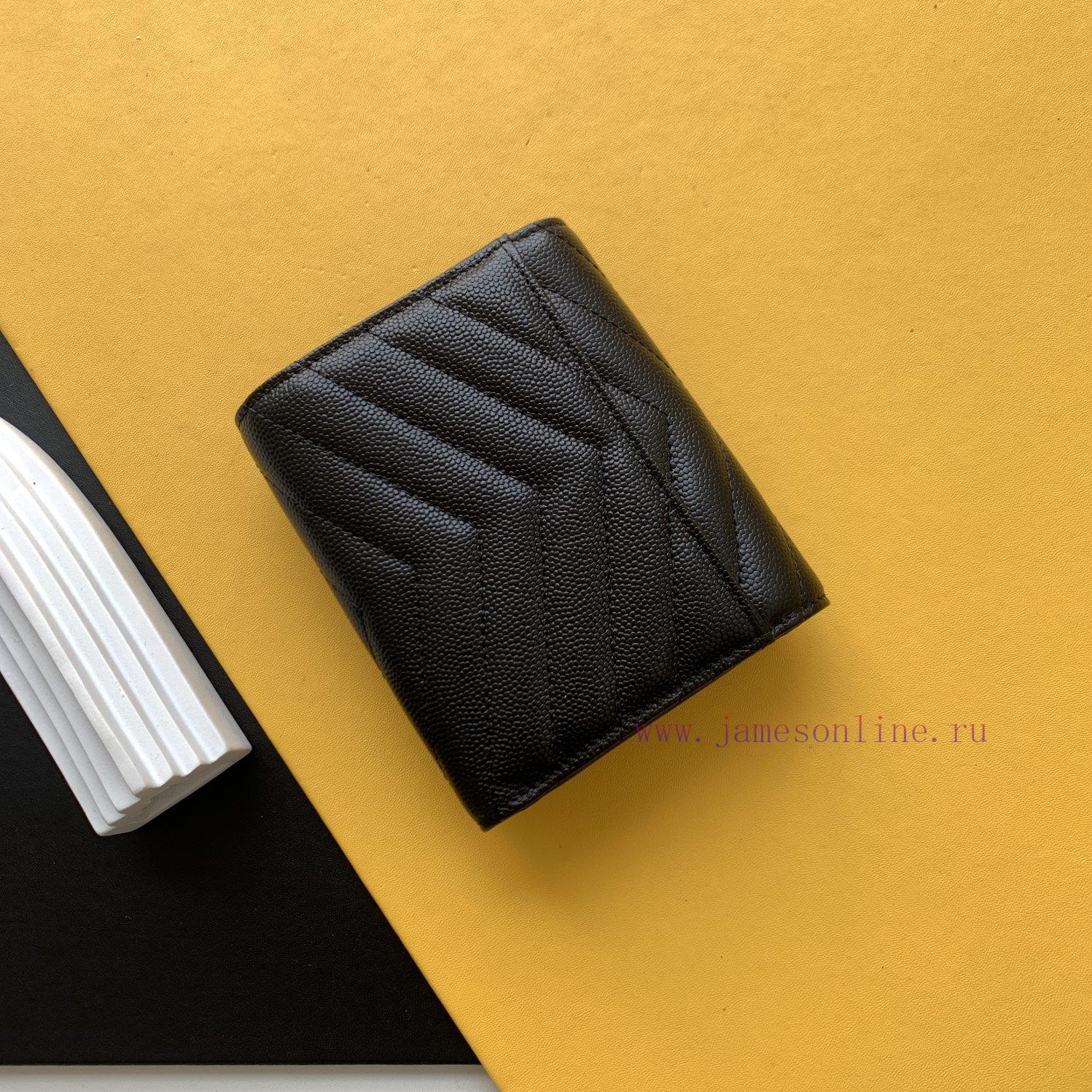 Yves Saint Laurent Bags Boutique -403943 with complete set of latest packagingSLoro Piana Triple Fold Wallet Ball Pa 97ddj0db - Image 3