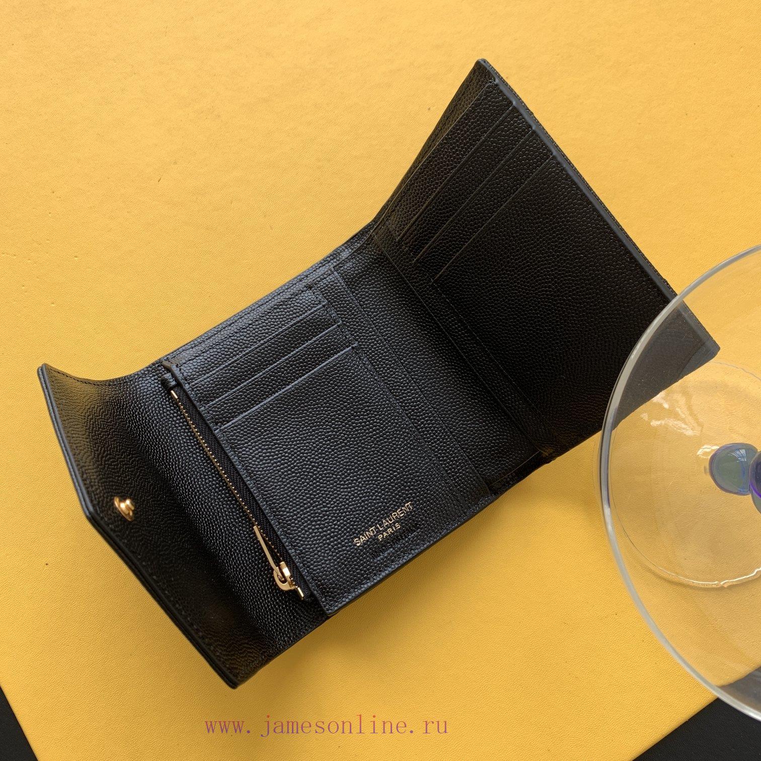 Yves Saint Laurent Bags Boutique -403943 with complete set of latest packagingSLoro Piana Triple Fold Wallet Ball Pa 97ddj0db - Image 4