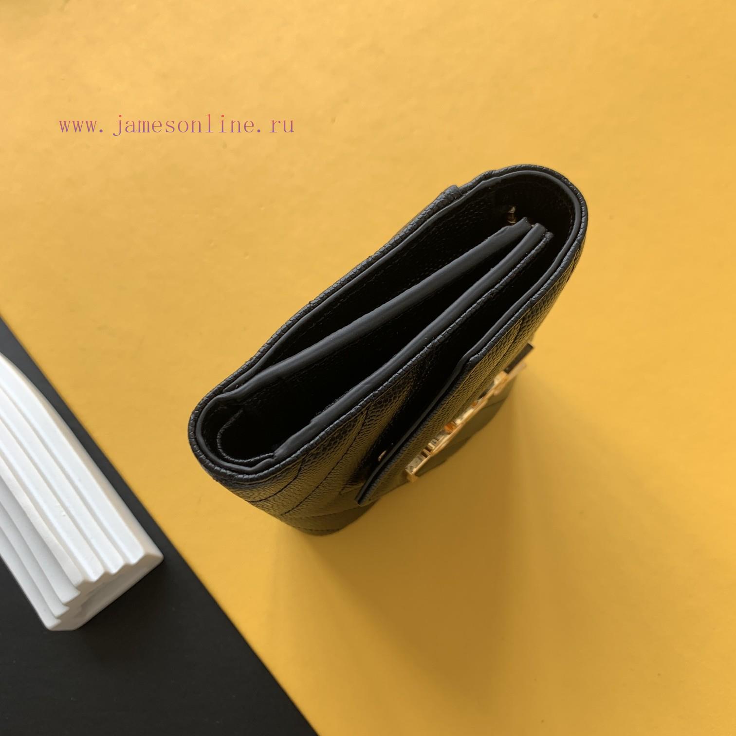 Yves Saint Laurent Bags Boutique -403943 with complete set of latest packagingSLoro Piana Triple Fold Wallet Ball Pa 97ddj0db - Image 5