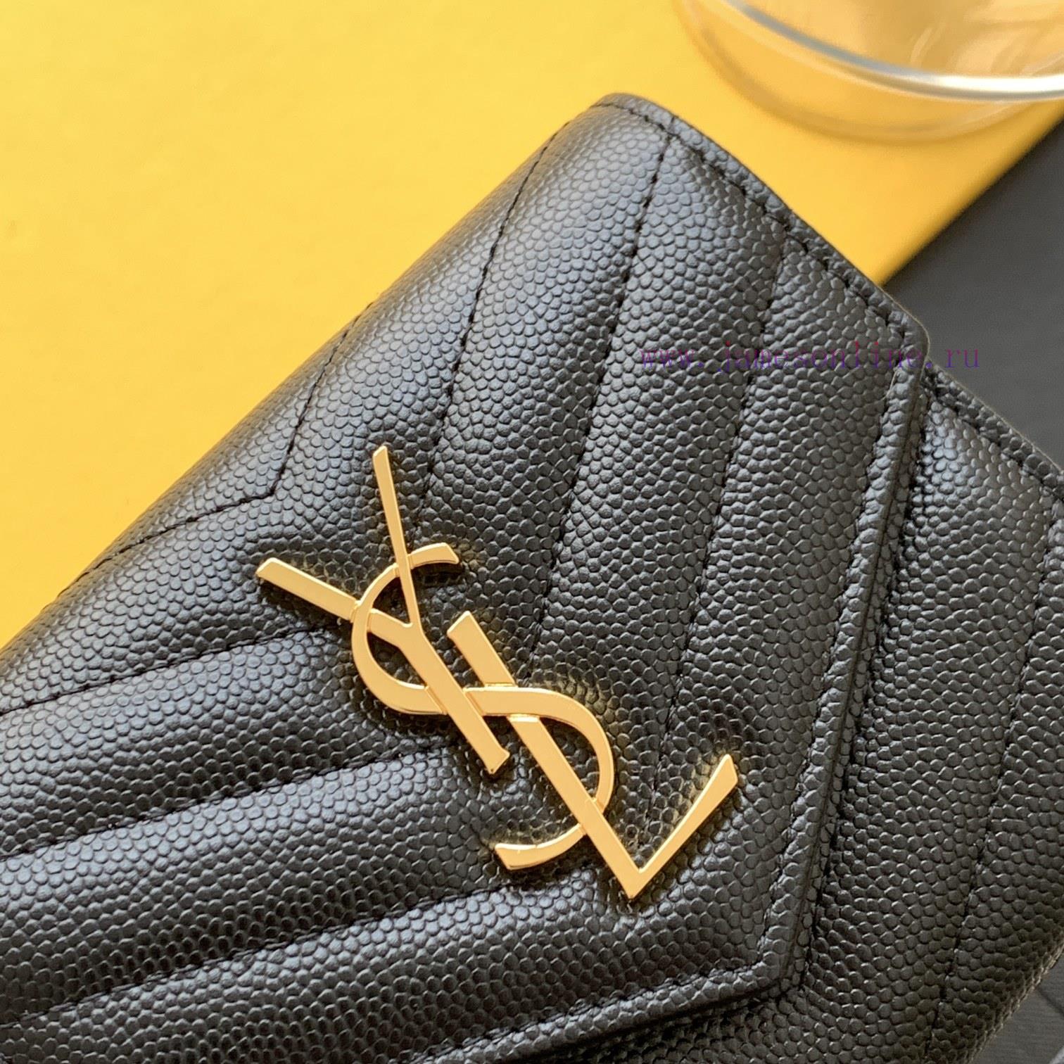 Yves Saint Laurent Bags Boutique -403943 with complete set of latest packagingSLoro Piana Triple Fold Wallet Ball Pa 97ddj0db - Image 6
