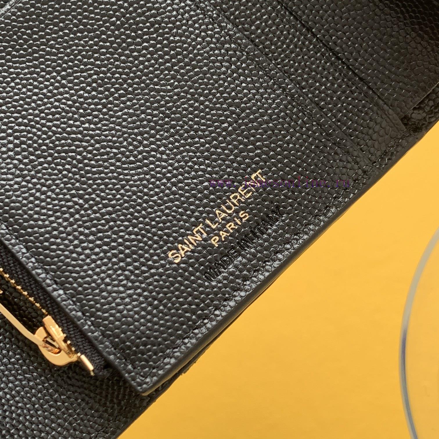 Yves Saint Laurent Bags Boutique -403943 with complete set of latest packagingSLoro Piana Triple Fold Wallet Ball Pa 97ddj0db - Image 7