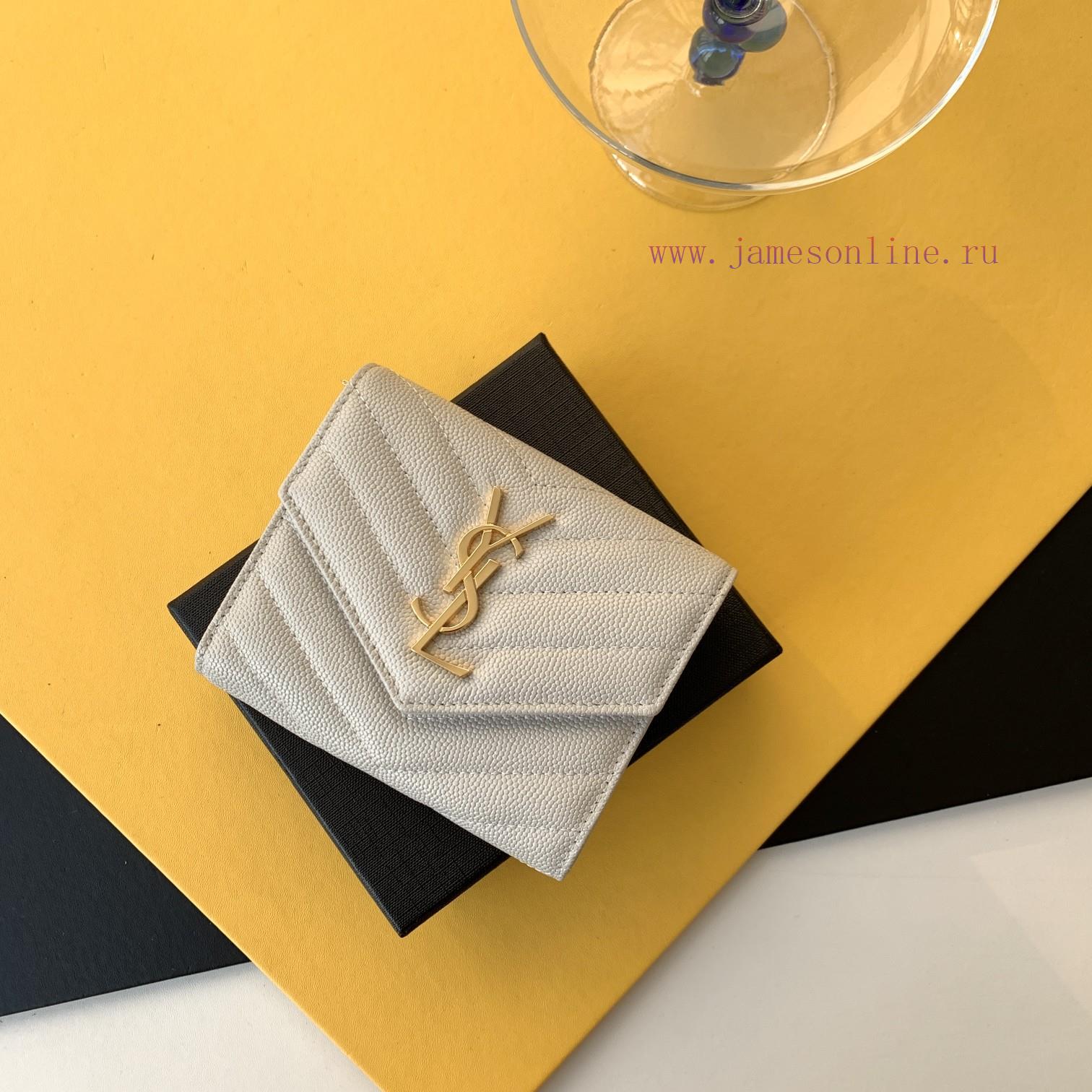 Yves Saint Laurent Bags Boutique -403943 with complete set of latest packagingSLoro Piana Triple Fold Wallet Ball Pa mba33hfr - Image 2