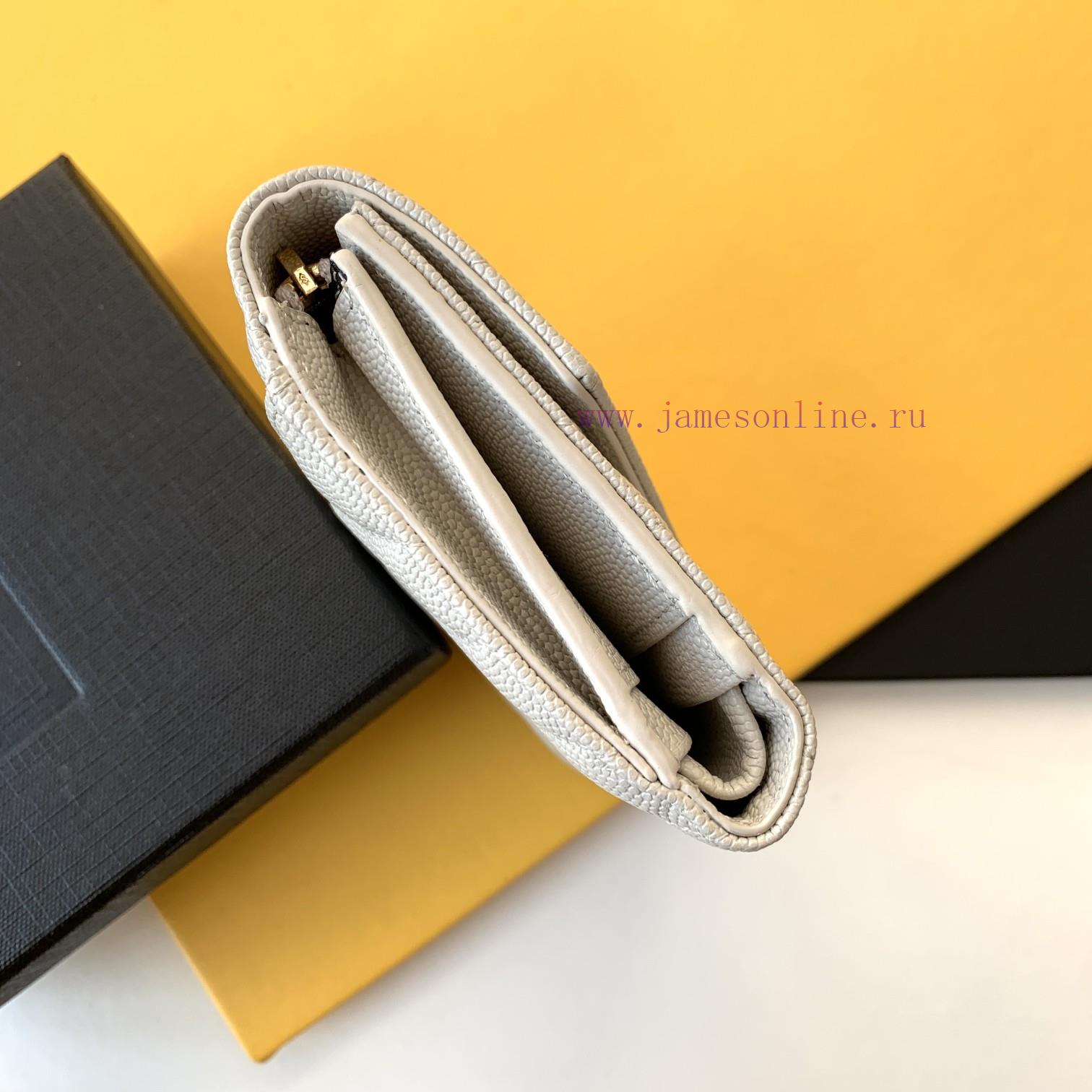 Yves Saint Laurent Bags Boutique -403943 with complete set of latest packagingSLoro Piana Triple Fold Wallet Ball Pa mba33hfr - Image 4