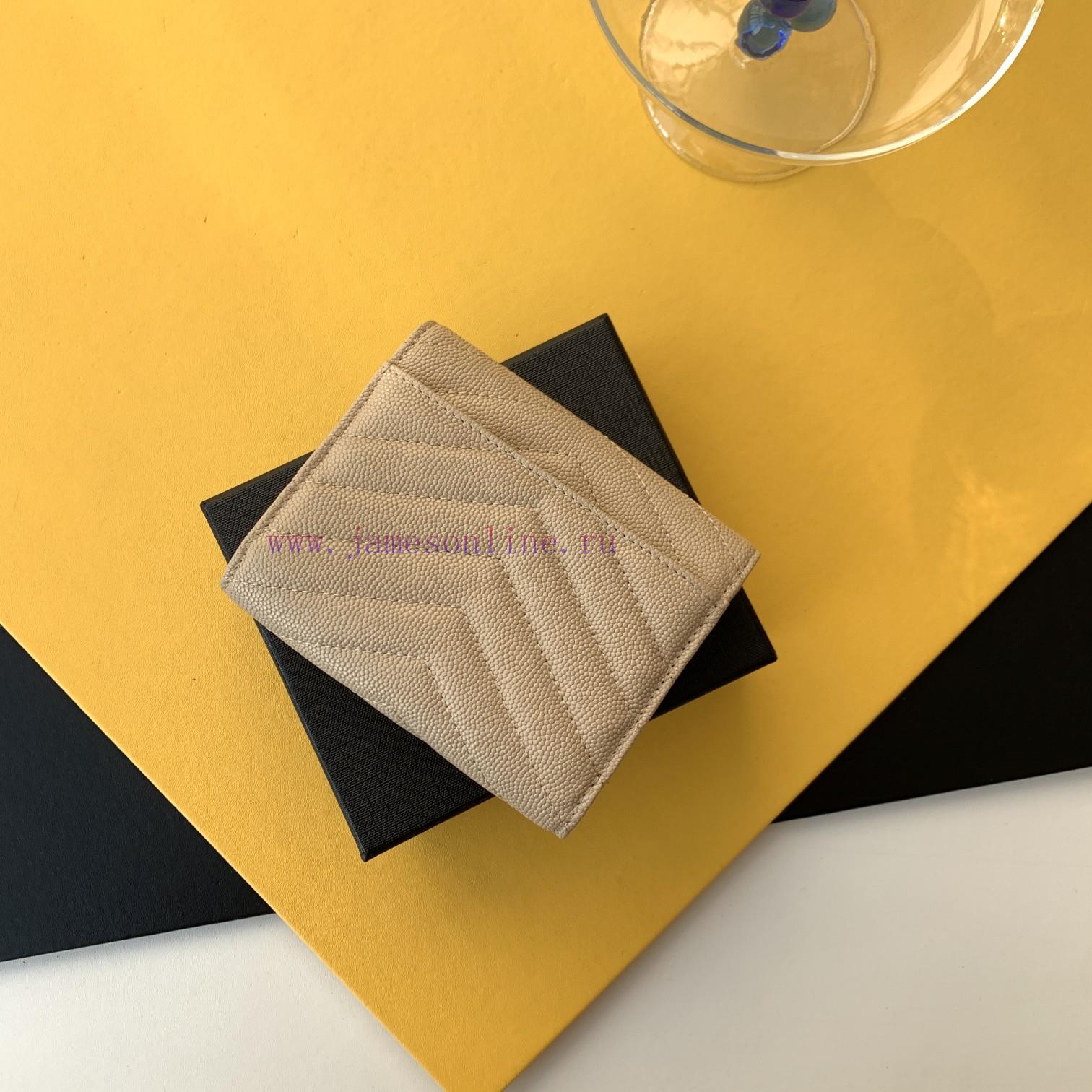 Yves Saint Laurent Bags Boutique -403943 with complete set of latest packagingSLoro Piana Triple Fold Wallet Ball Pa bzw0i7io - Image 3