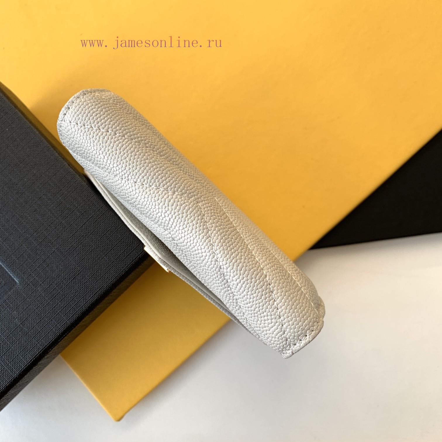 Yves Saint Laurent Bags Boutique -403943 with complete set of latest packagingSLoro Piana Triple Fold Wallet Ball Pa mba33hfr - Image 5