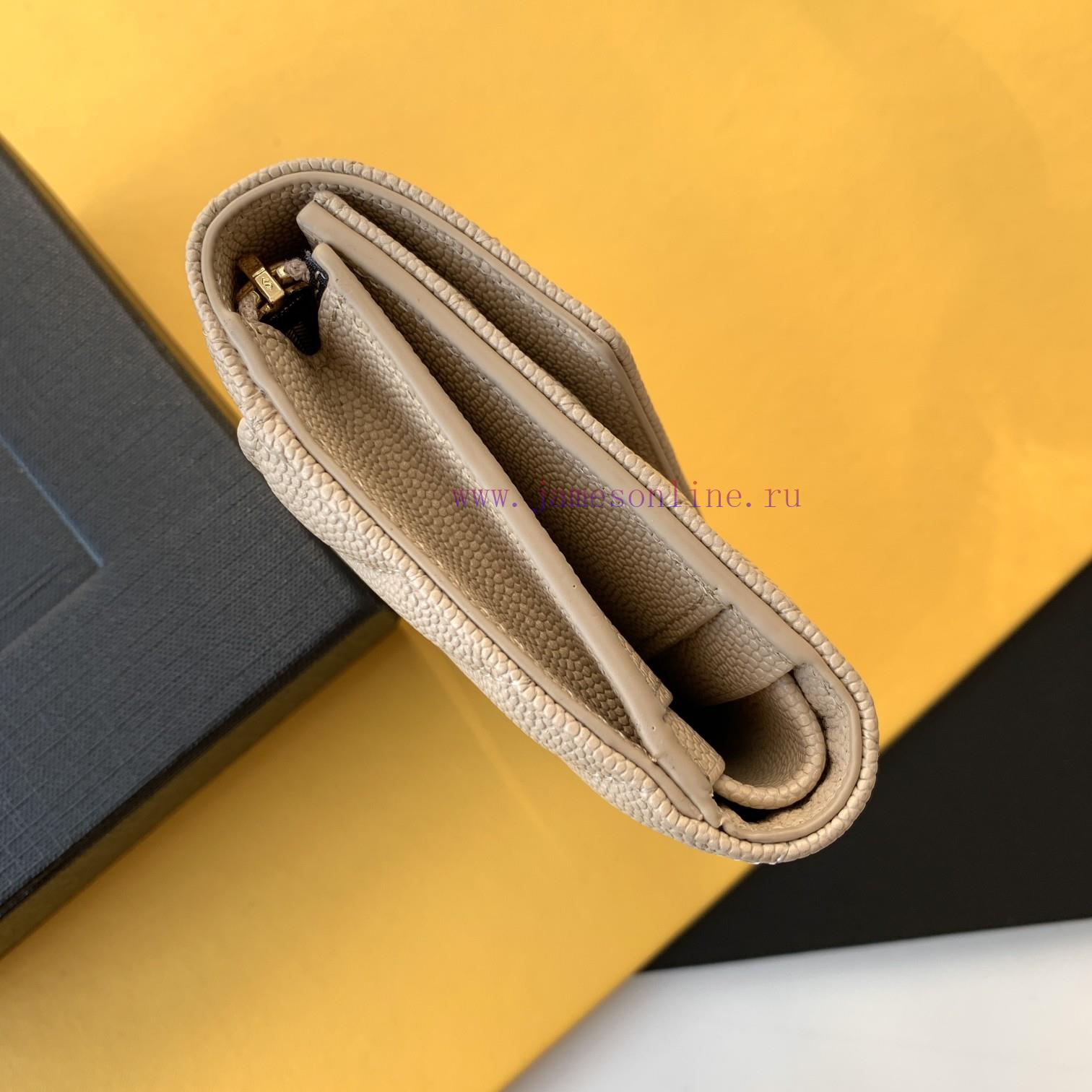 Yves Saint Laurent Bags Boutique -403943 with complete set of latest packagingSLoro Piana Triple Fold Wallet Ball Pa bzw0i7io - Image 4