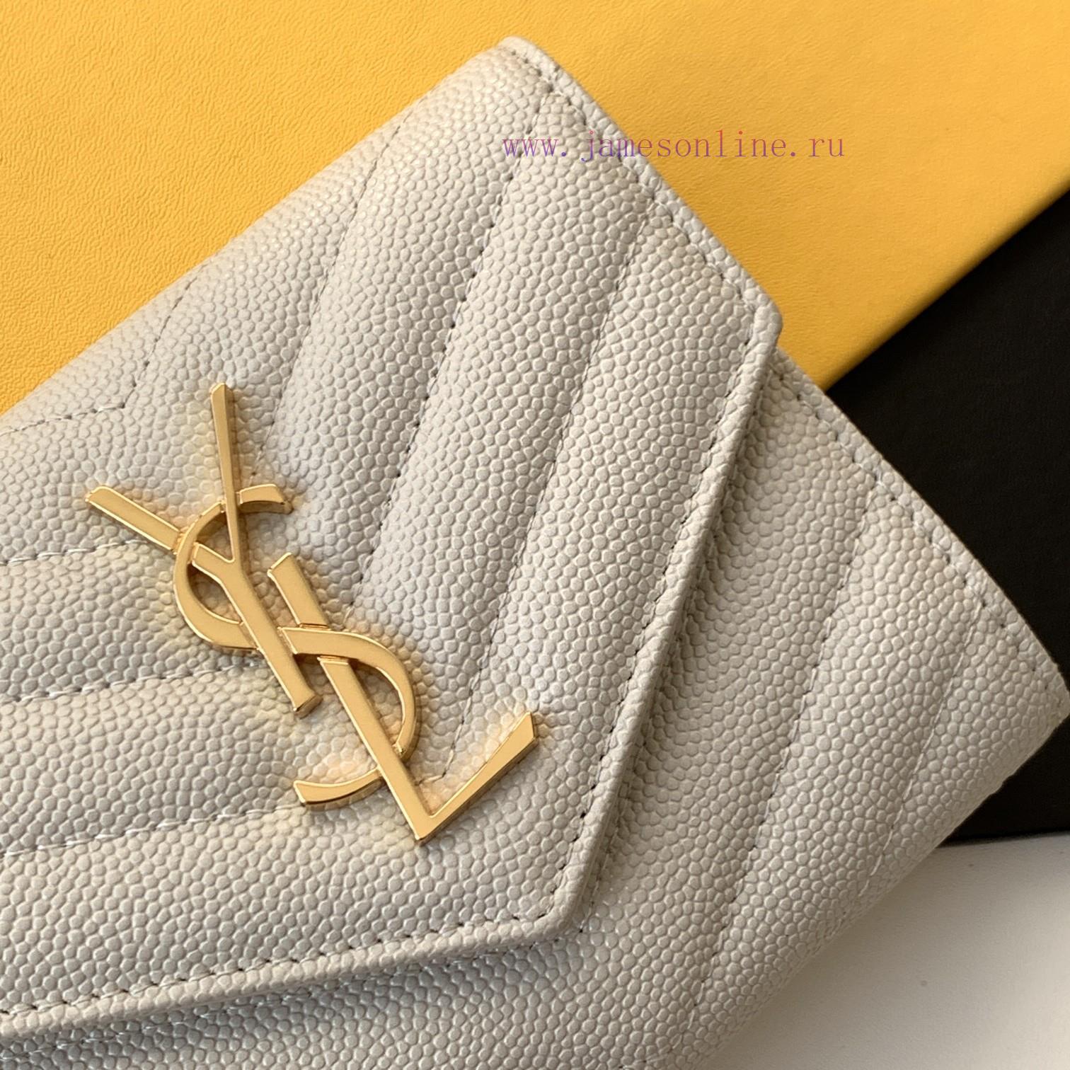 Yves Saint Laurent Bags Boutique -403943 with complete set of latest packagingSLoro Piana Triple Fold Wallet Ball Pa mba33hfr - Image 6