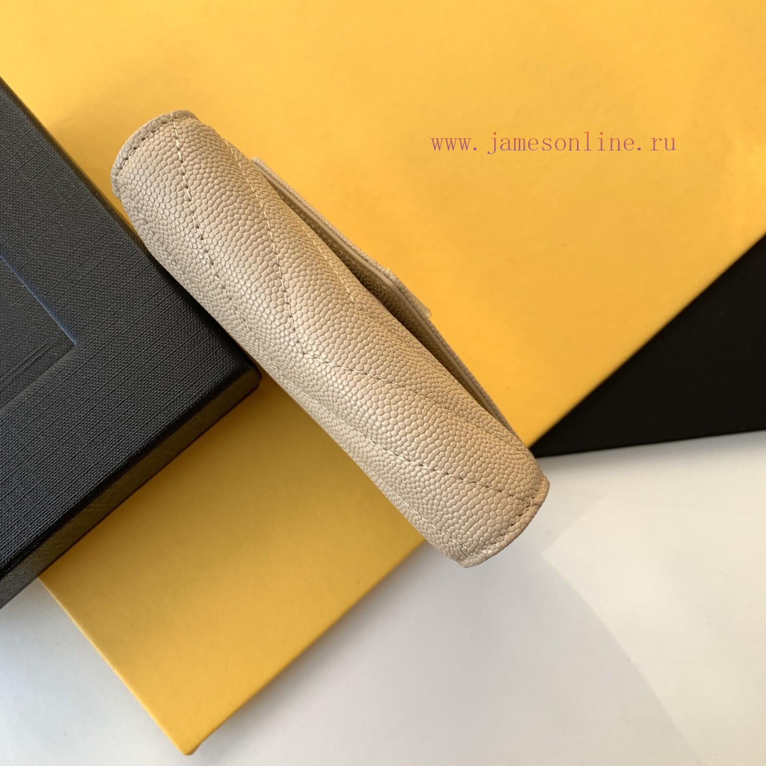 Yves Saint Laurent Bags Boutique -403943 with complete set of latest packagingSLoro Piana Triple Fold Wallet Ball Pa bzw0i7io - Image 5