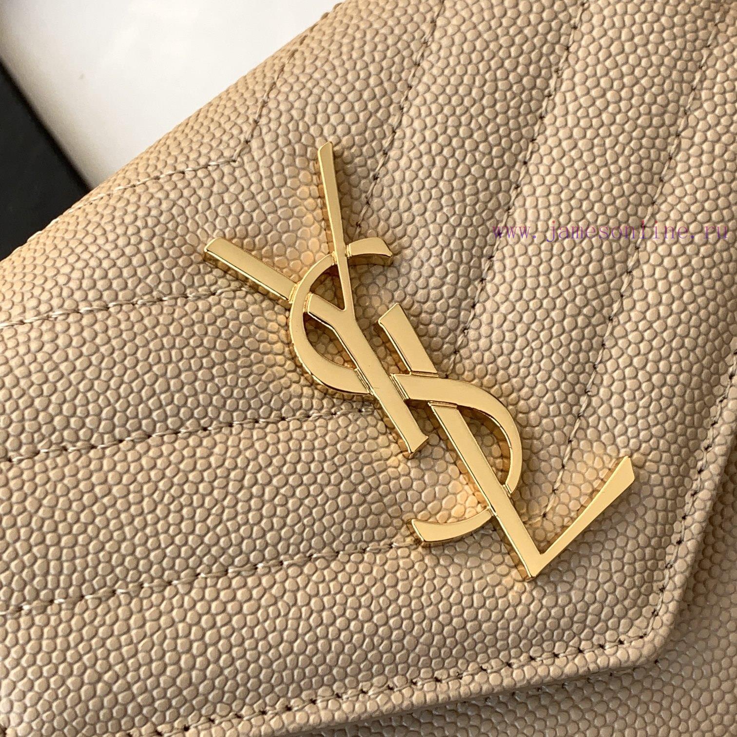 Yves Saint Laurent Bags Boutique -403943 with complete set of latest packagingSLoro Piana Triple Fold Wallet Ball Pa bzw0i7io - Image 6