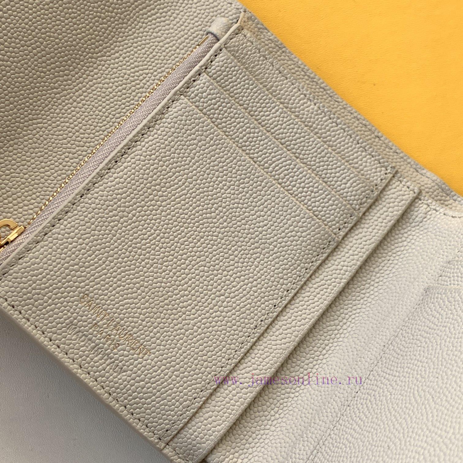 Yves Saint Laurent Bags Boutique -403943 with complete set of latest packagingSLoro Piana Triple Fold Wallet Ball Pa mba33hfr - Image 9