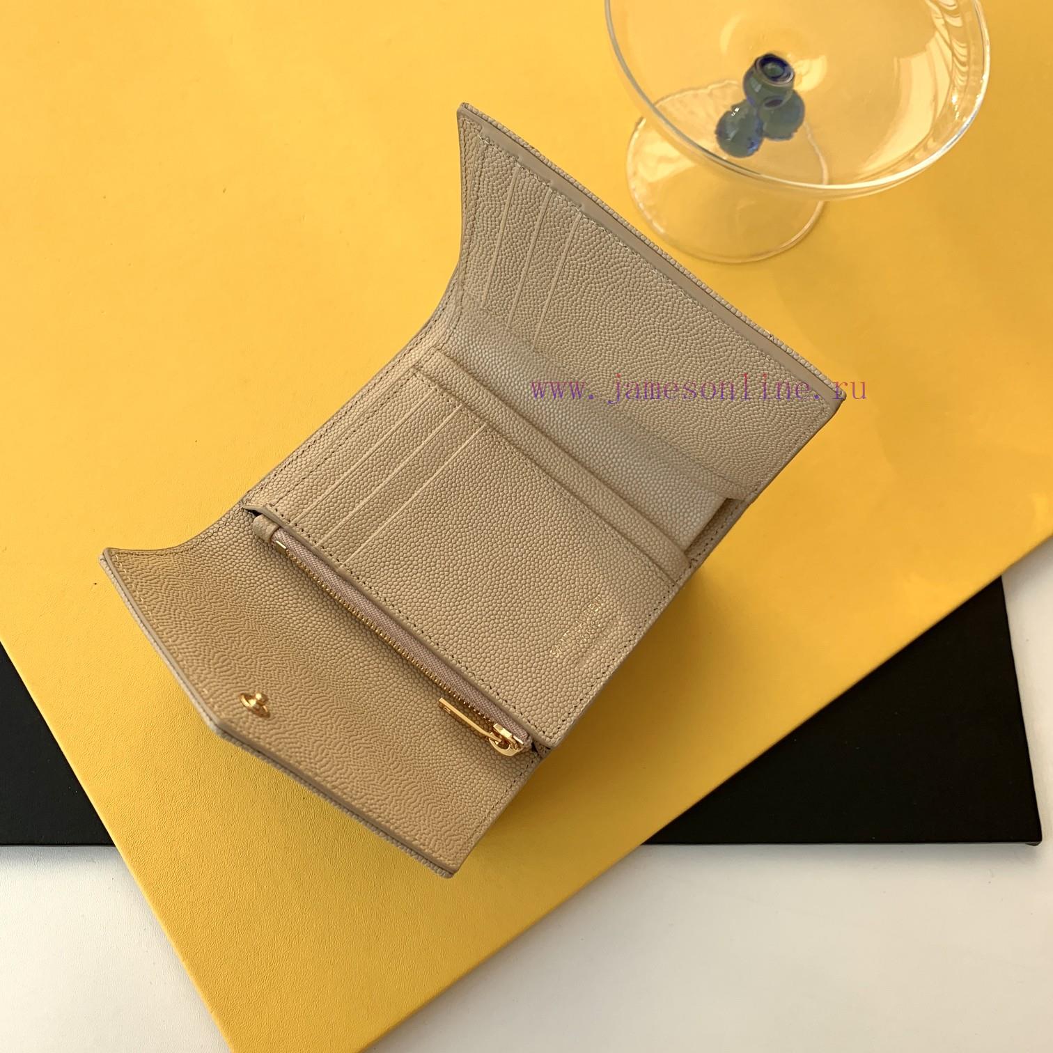 Yves Saint Laurent Bags Boutique -403943 with complete set of latest packagingSLoro Piana Triple Fold Wallet Ball Pa bzw0i7io - Image 9