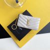 Yves Saint Laurent Bags The first key bag in the YSL series, featuring a V-shaped chain bag and a key ring with exqu wz0i1f3b