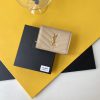 Yves Saint Laurent Bags Y Home Short Clip Authentic Development Imported cowhide pressed caviar with one central com 4f3teeuc