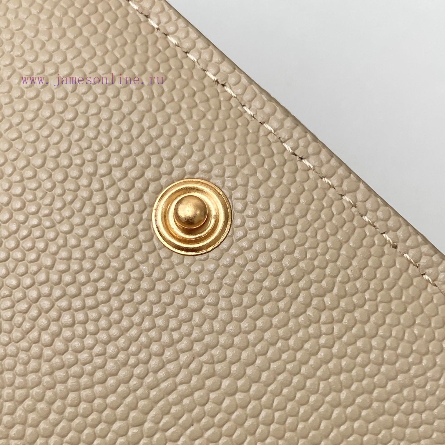 Yves Saint Laurent Bags Y Home Short Clip Authentic Development Imported cowhide pressed caviar with one central com 4f3teeuc - Image 7