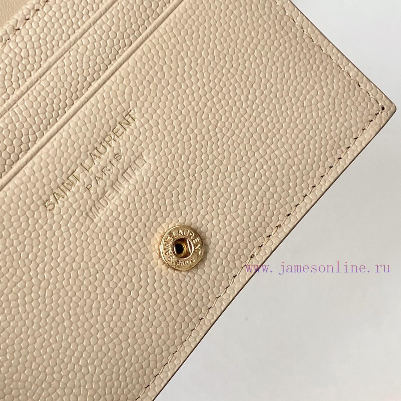 Yves Saint Laurent Bags Y Home Short Clip Authentic Development Imported cowhide pressed caviar with one central com 4f3teeuc - Image 8
