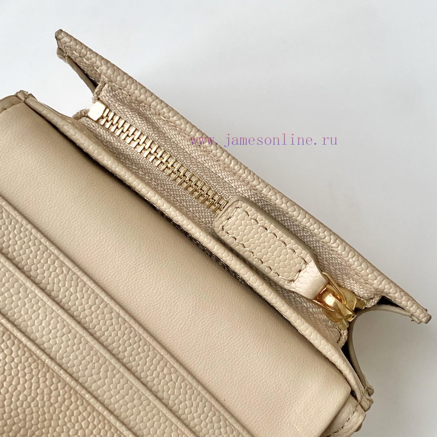 Yves Saint Laurent Bags Y Home Short Clip Authentic Development Imported cowhide pressed caviar with one central com 4f3teeuc - Image 9
